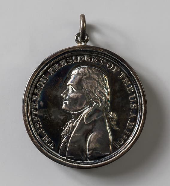 Thomas Jefferson, by Johann Mathias Reich