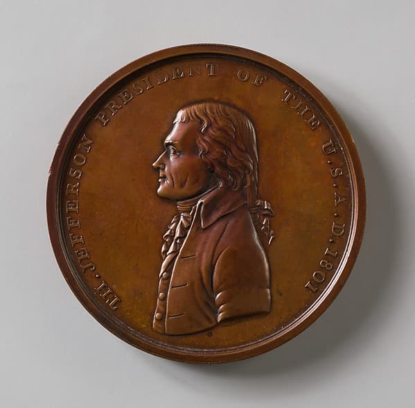 Thomas Jefferson, by Johann Mathias Reich