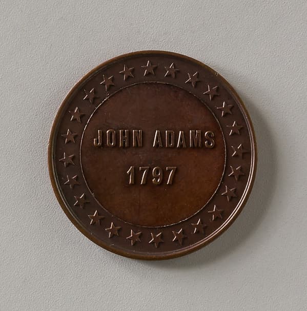 Token of John Adams