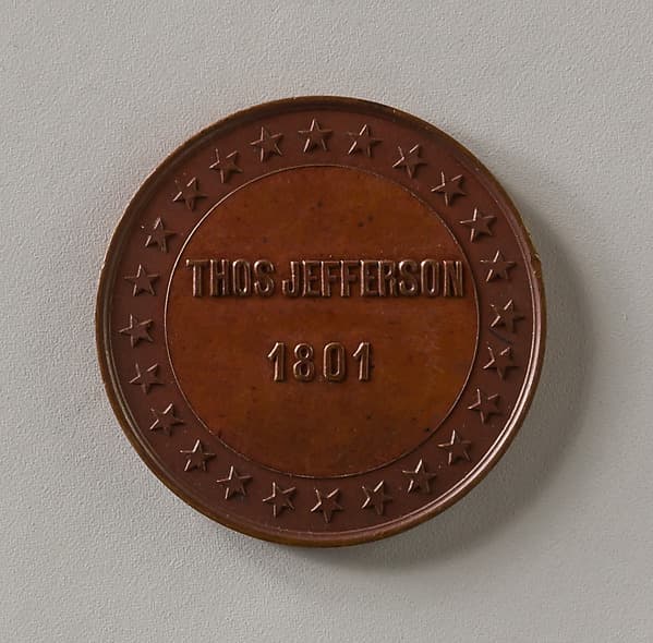 Token of Thomas Jefferson