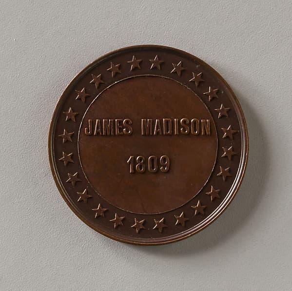 Token of James Madison