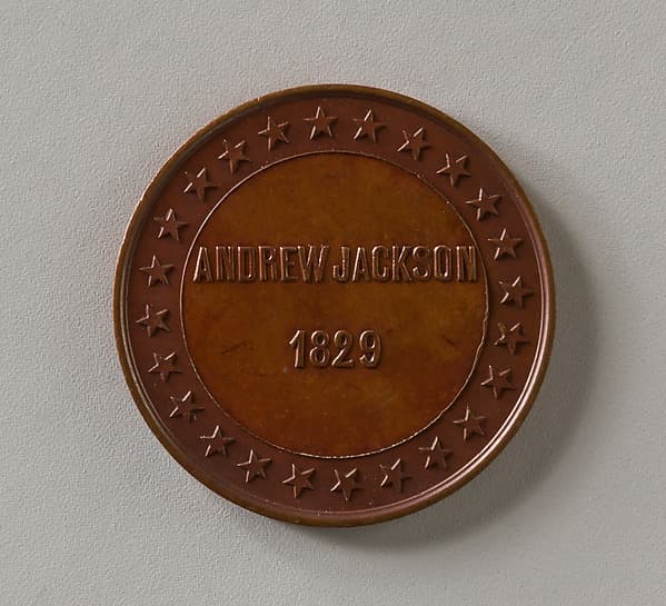 Token of Andrew Jackson