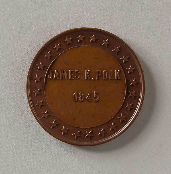 Token of James K. Polk