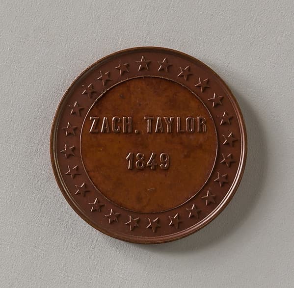 Token of Zachary Taylor