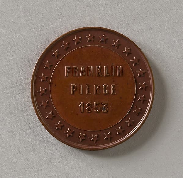 Token of Franklin Pierce