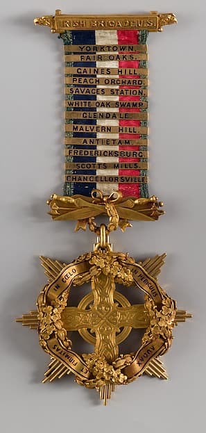 Military Decoration Presented to General T. F. Meagher of the Irish Brigade