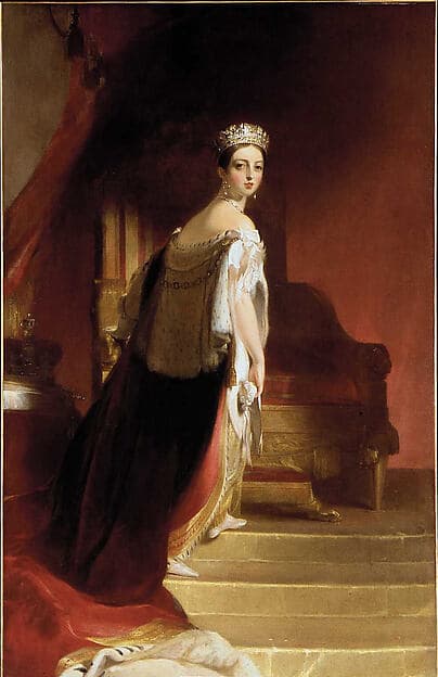 Queen Victoria, by Thomas Sully