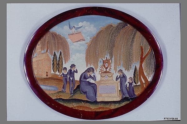 Memorial Picture, by Mary Goodman