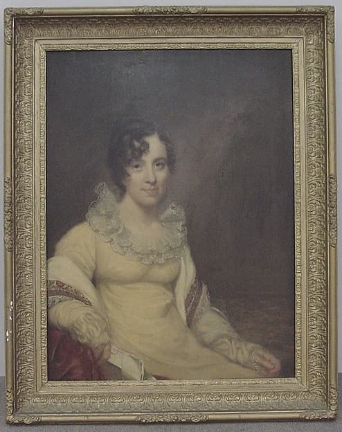 Ellen Vanderpoel McCoy, by John Wesley Jarvis