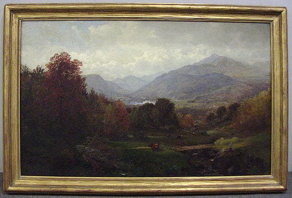 Bouquet Valley, Adirondack Mountains, by William Trost Richards