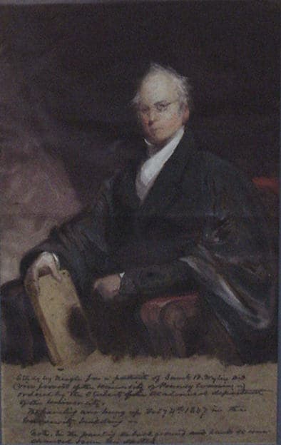 Reverend Samuel Brown Wiley, by John Neagle