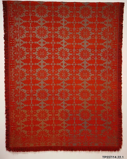 Coverlet, by Peter Leisey