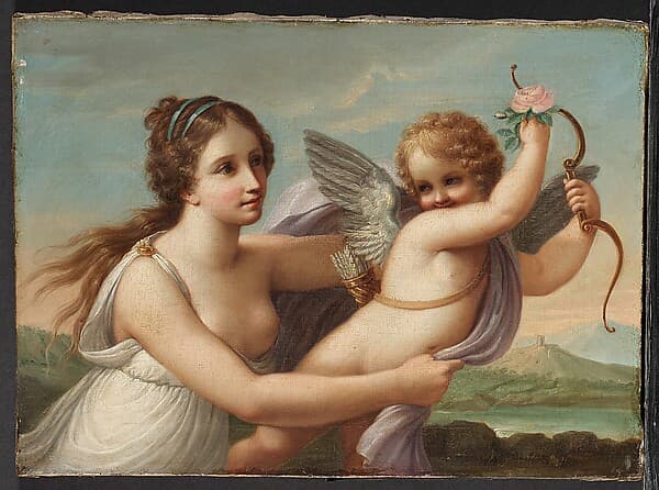 The Victory of Eros, by Angelica Kauffmann