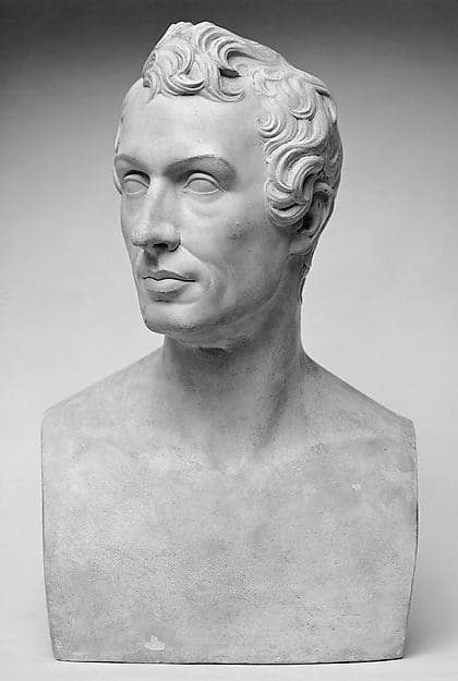 Samuel Finley Breese Morse, by Horatio Greenough