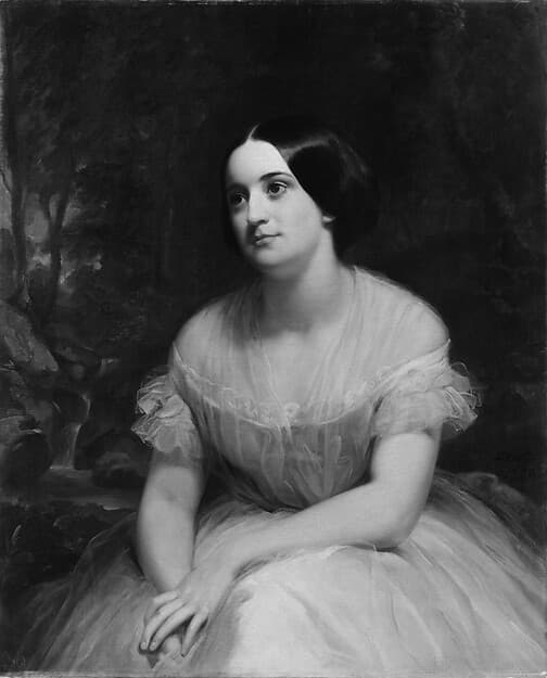 Mrs. James Clinton Griswold, by Charles Loring Elliott