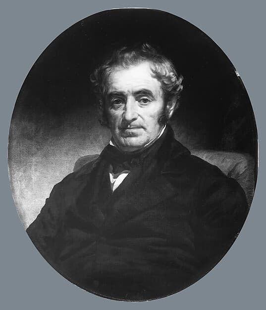 Caleb Gasper, by Charles Loring Elliott