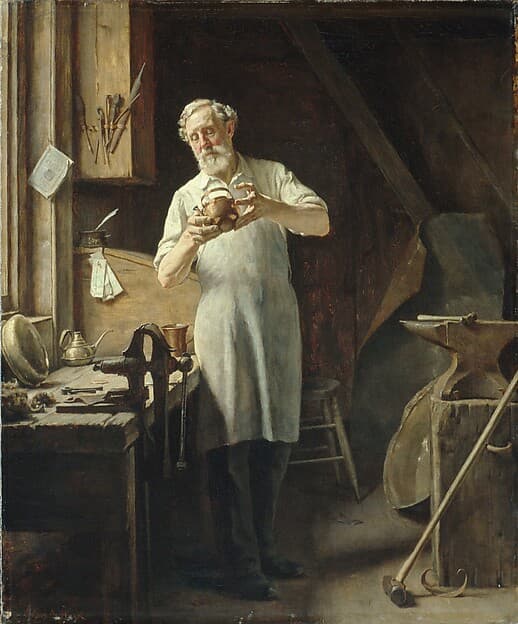 The Coppersmith, by Edgar Melville Ward