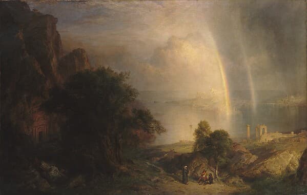 The Aegean Sea, by Frederic Edwin Church