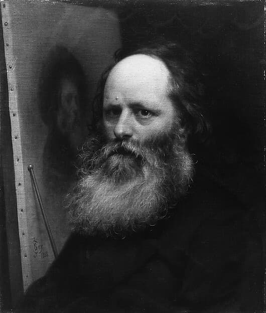 Charles Loring Elliott, by Seymour Joseph Guy