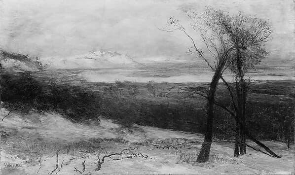 Behind Dunes, Lake Ontario, by Homer Dodge Martin