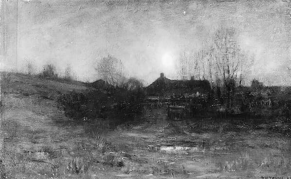 Moonlight, by Dwight William Tryon