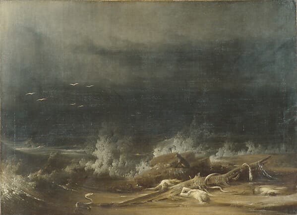 The Deluge towards Its Close, by Joshua Shaw