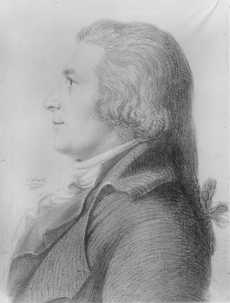 Portrait of a Man, by Thomas Bluget De Valdenuit