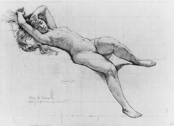 Study for Ceiling Decoration, by Kenyon Cox