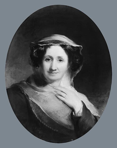 Sarah Annis Sully (Mrs. Thomas Sully), by Thomas Sully
