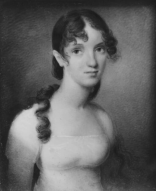 Mrs. Robert Watts (Matilda Ridley), by Anson Dickinson