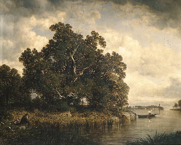 Bayside, New Rochelle, New York, by David Johnson