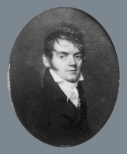 J. W. Gale, by Anson Dickinson