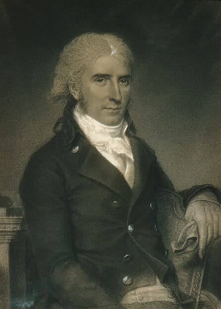 Daniel Strobel, Jr., by John Vanderlyn