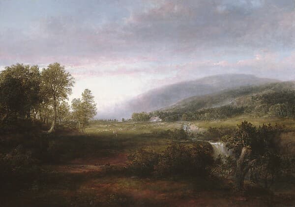 Spring Landscape, by Thomas Doughty