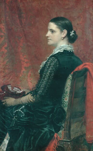 Mrs. Thomas Hicks, by Thomas Hicks