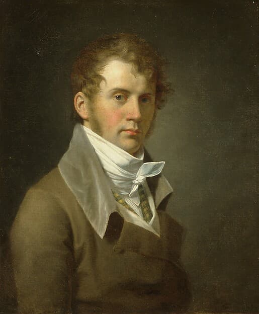 Portrait of the Artist, by John Vanderlyn
