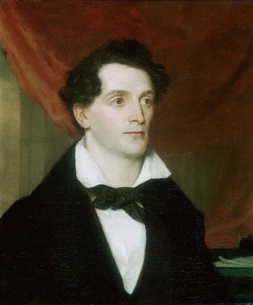 Francis Lucas Waddell, by John Vanderlyn
