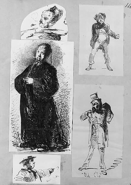 Album, by James McNeill Whistler