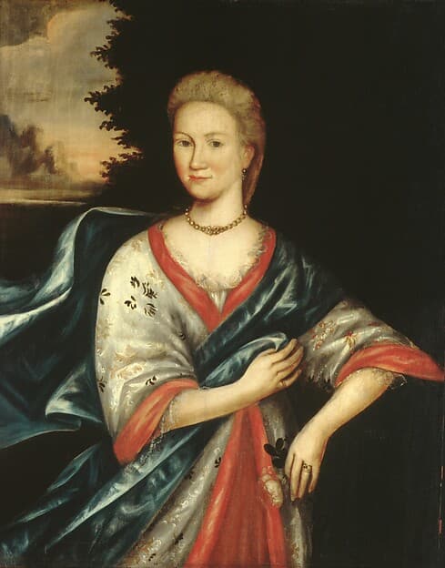 Portrait of a Lady, by Gerrit Duyckinck