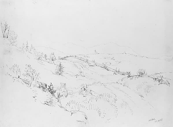 Franklin County, New York, by James M. Hart