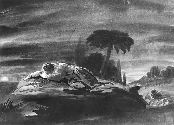 Christ in the Garden of Gethsemane, by Robert Walter Weir