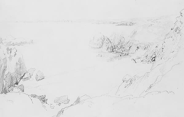 Coast of Cornwall, by William Trost Richards
