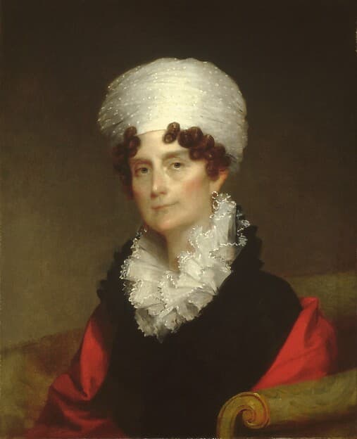 Mrs. Andrew Sigourney, by Gilbert Stuart