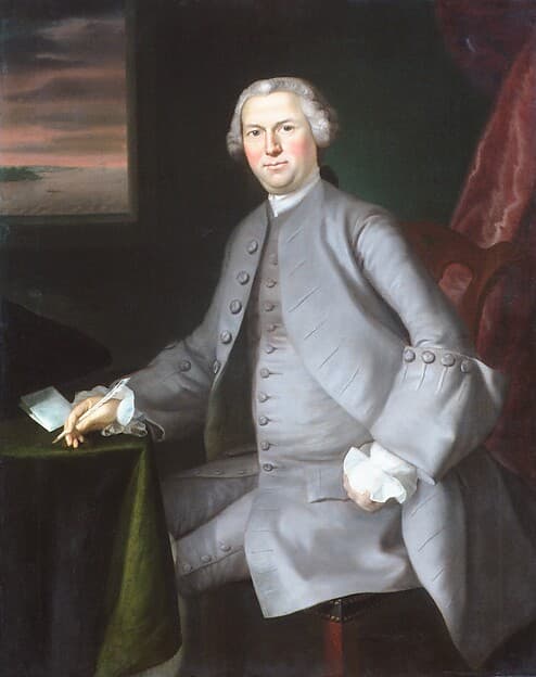 Samuel Cutts, by Joseph Blackburn