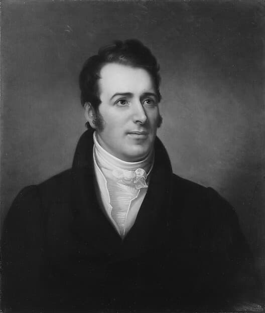 John Johnston, by Rembrandt Peale