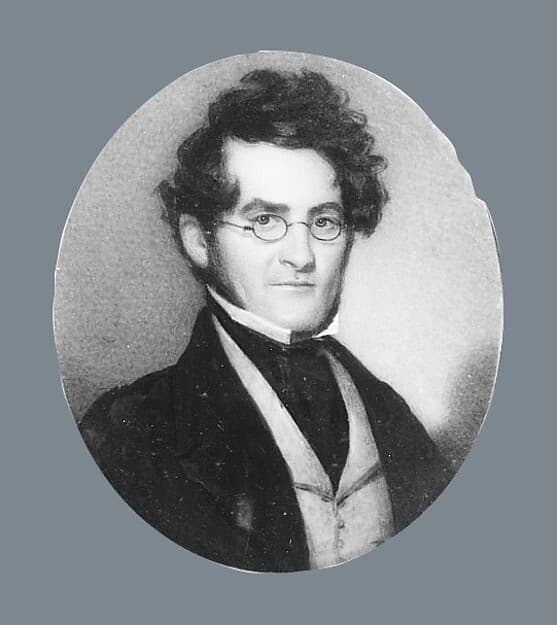 Portrait of a Gentleman, by John Wood Dodge