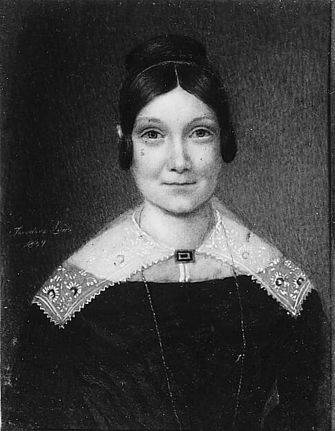 Mrs. Warren Rogers (Julie Francoise Gabrielle d'Anterroches), by Theodore Lund