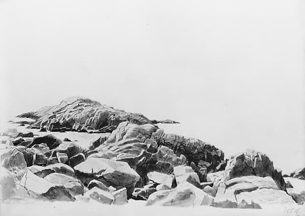 New England Coast, by William Stanley Haseltine
