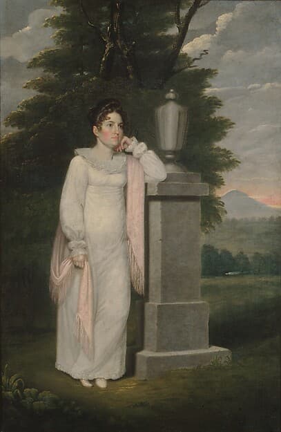 Mrs. Cephas Thompson (Olivia Leonard), by Cephas Thompson