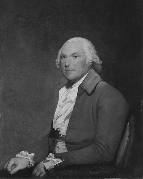 George Heathcote, by Gilbert Stuart
